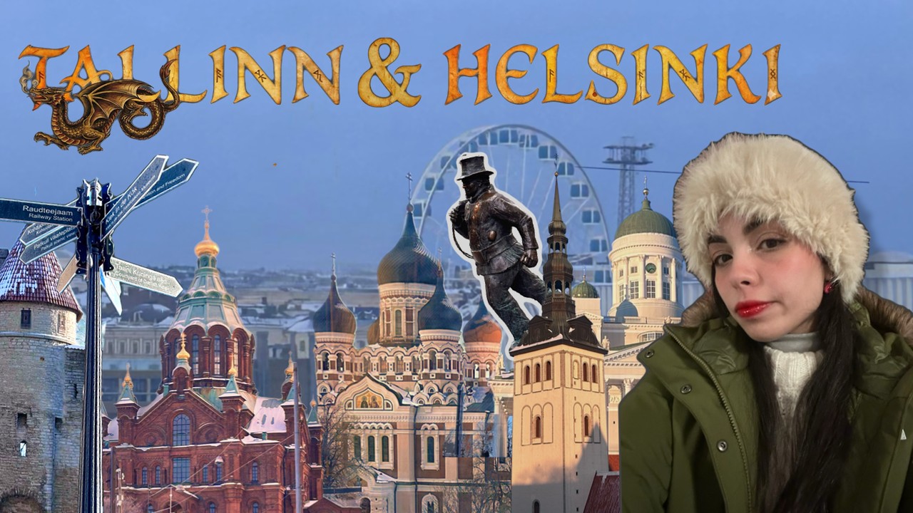 My Nordic Diary: Tallinn & Helsinki | Chapters on the Road (w/TR subtitles)