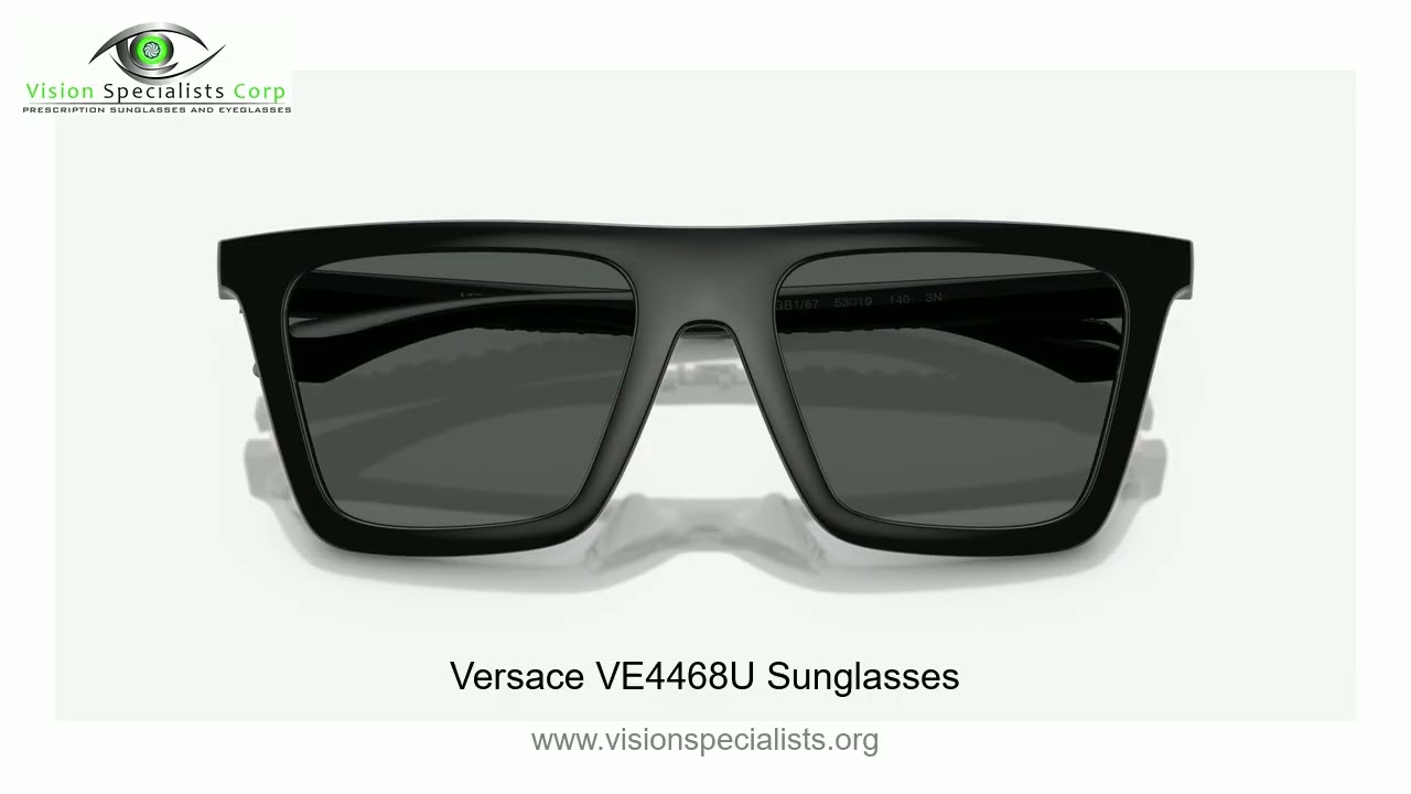 Versace VE4468U Sunglasses 8056262010938