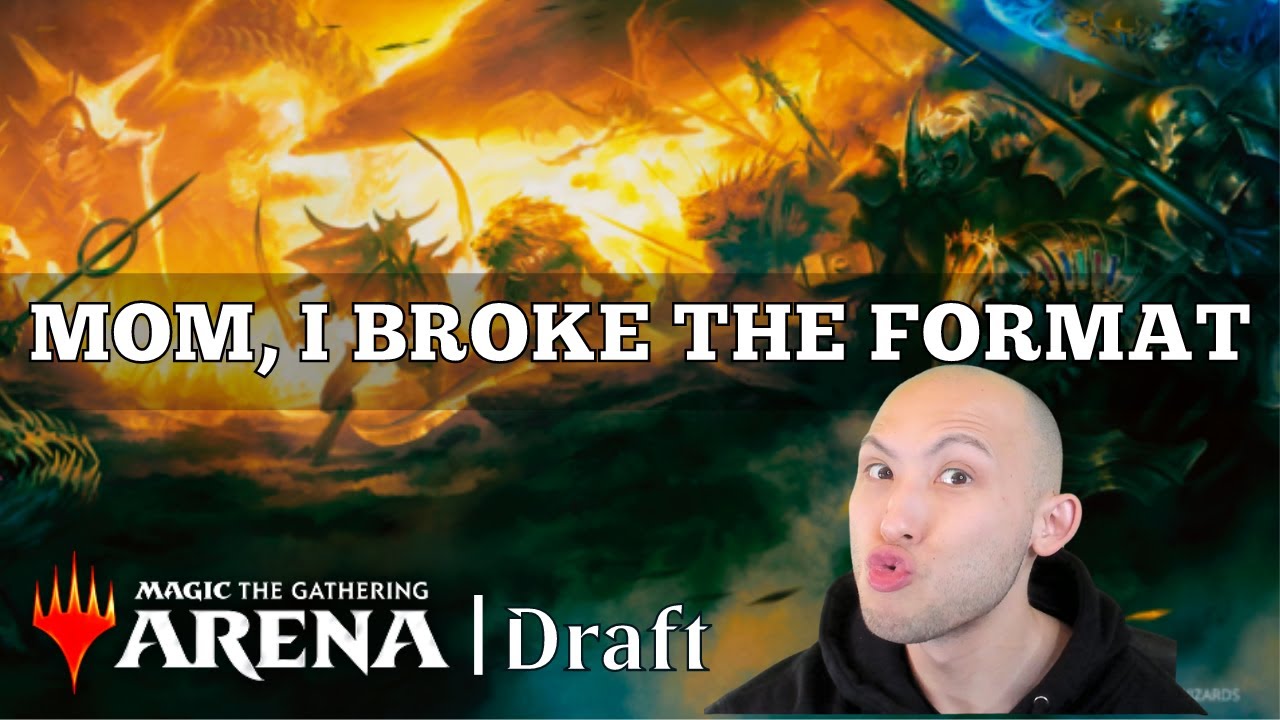 MOM, I BROKE THE FORMAT | March of the Machine Draft | MTG Arena