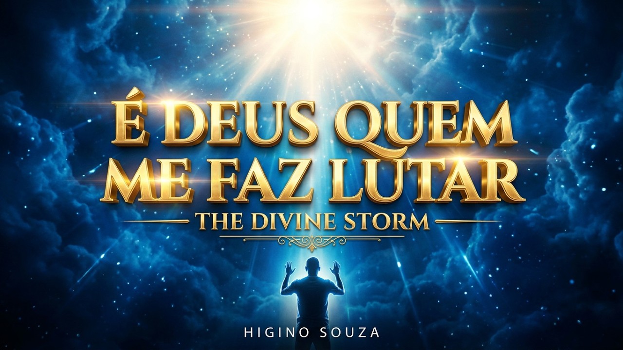 Louvor e Motivação | É DEUS QUEM ME FAZ LUTAR | Música Gospel 2026
