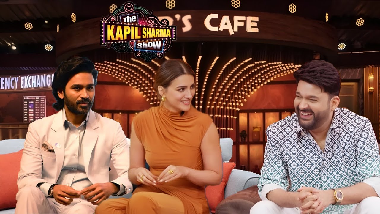 अपनी अगली फिल्म की Promotion के लिए Kapil के Show पर पहुँचे Kriti और Dhanush | Kapil Sharma Episodes