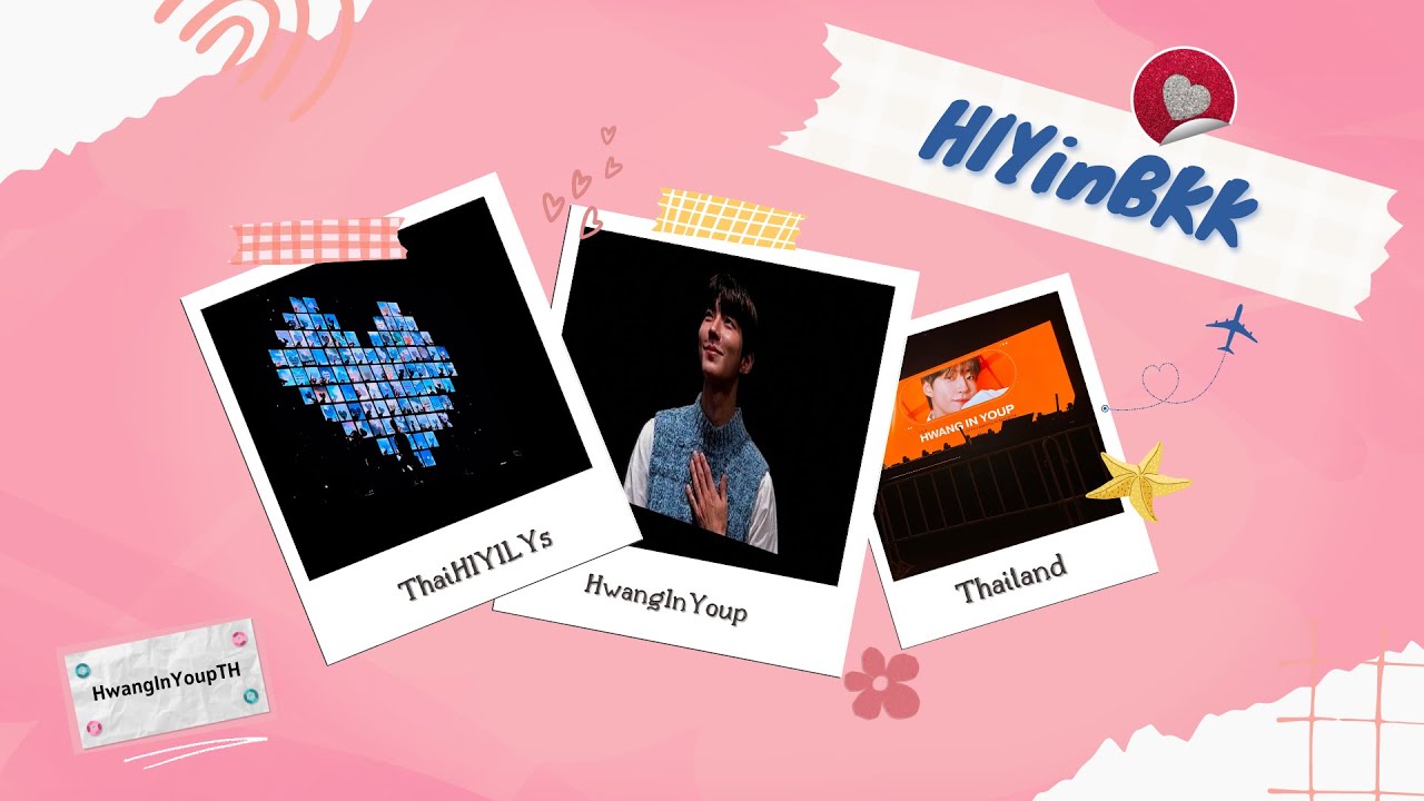 [ HIYinBKK ] งาน 2022 HWANG IN YOUP 1st Fan Meeting in Bangkok | #HIYinBKK