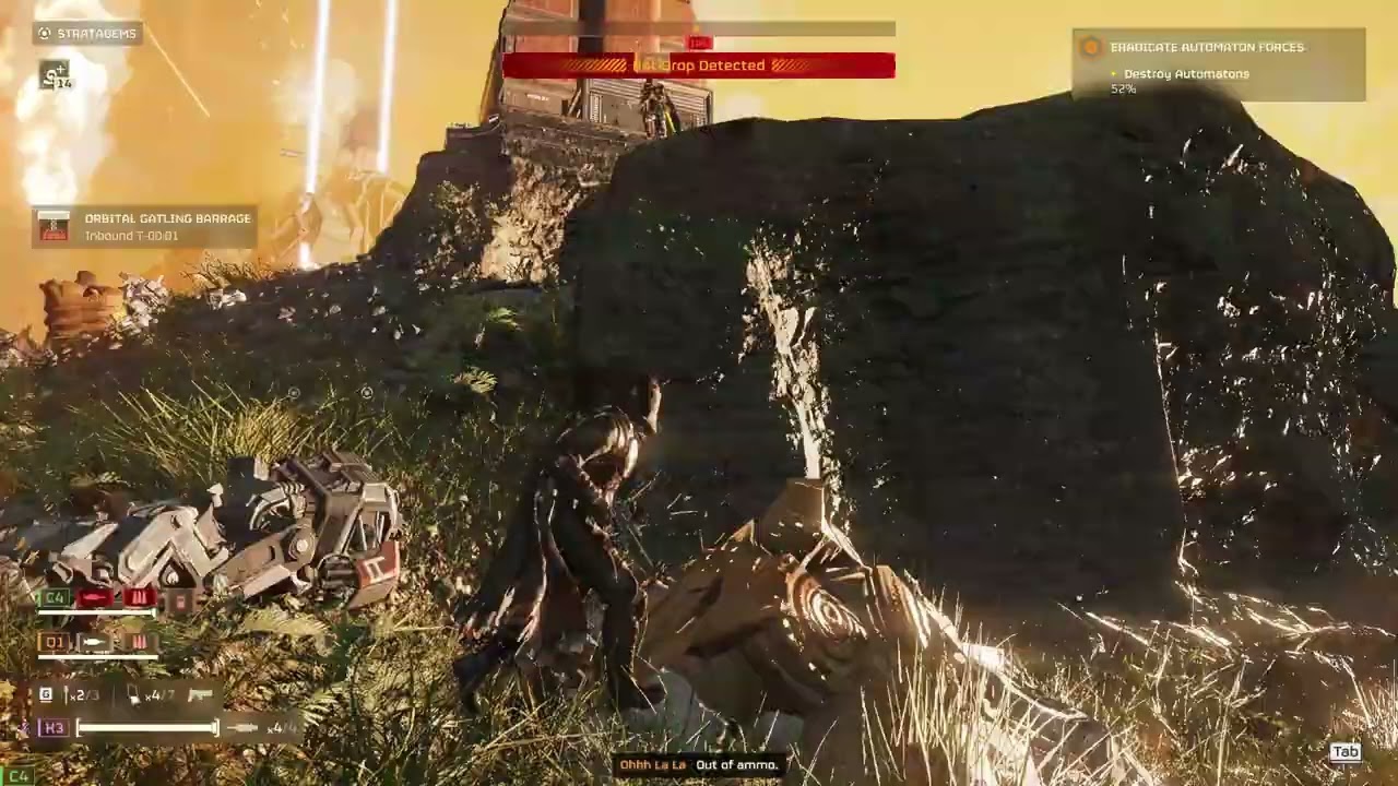 Helldivers 2: BOT ERADICATE with Pugsley and The Dude