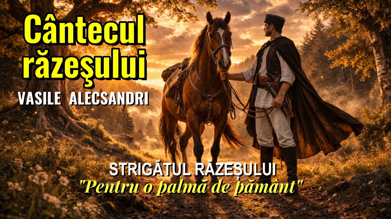 Povestea unui om nedreptățit – Cântecul răzeșului | Vasile Alecsandri