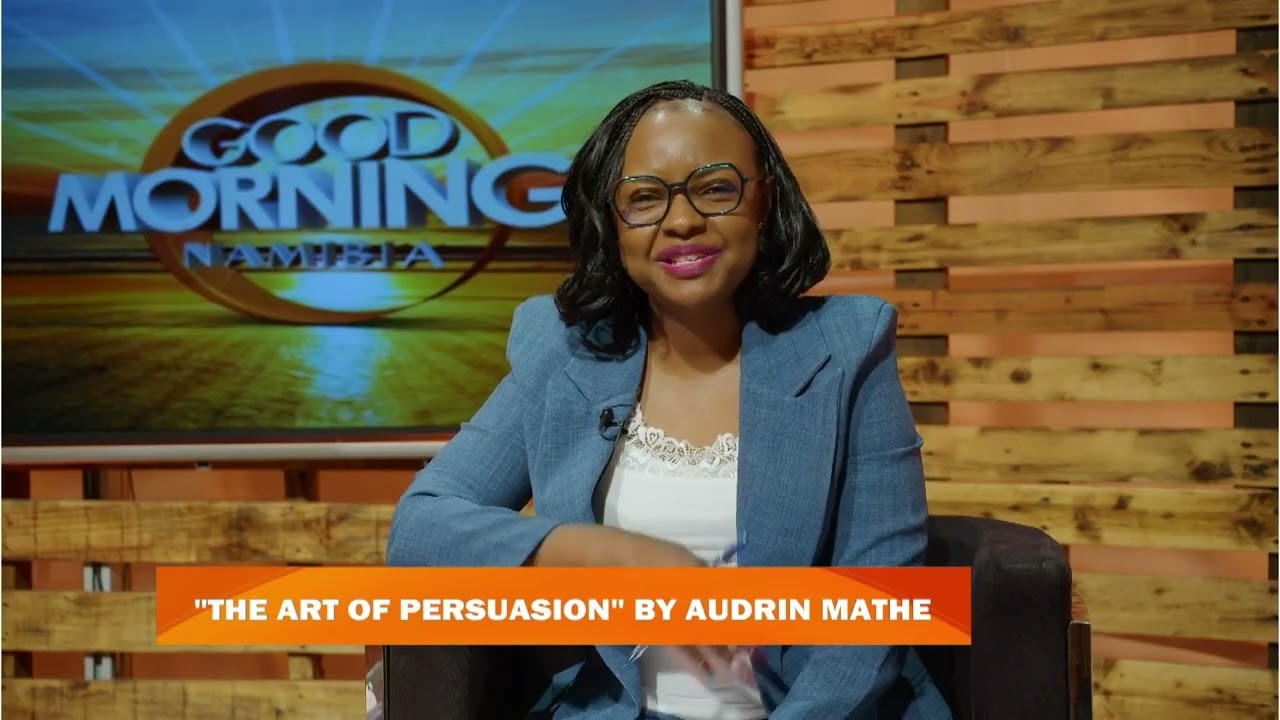 GMN INTERVIEW | The Art of Persuasion - nbc