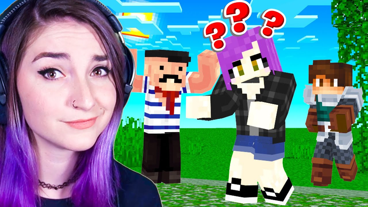 CHOOSING a SIDE in CAMP MINECRAFT