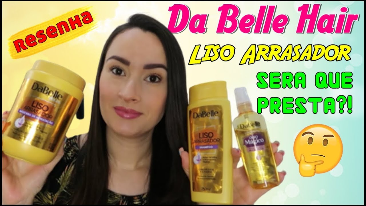 TESTEI O KIT DA BELLE HAIR LISO ARRASADOR - SERÁ QUE PRESTA?