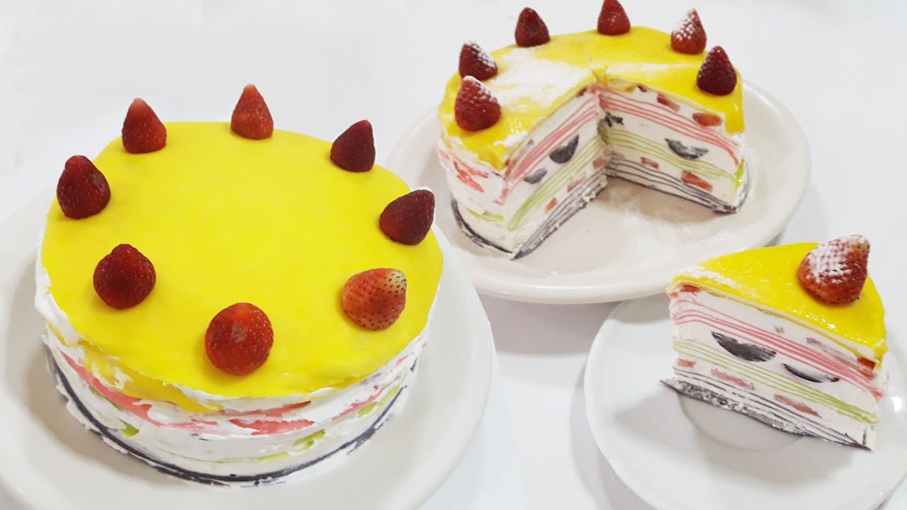 เครปเค้ก crepe cake