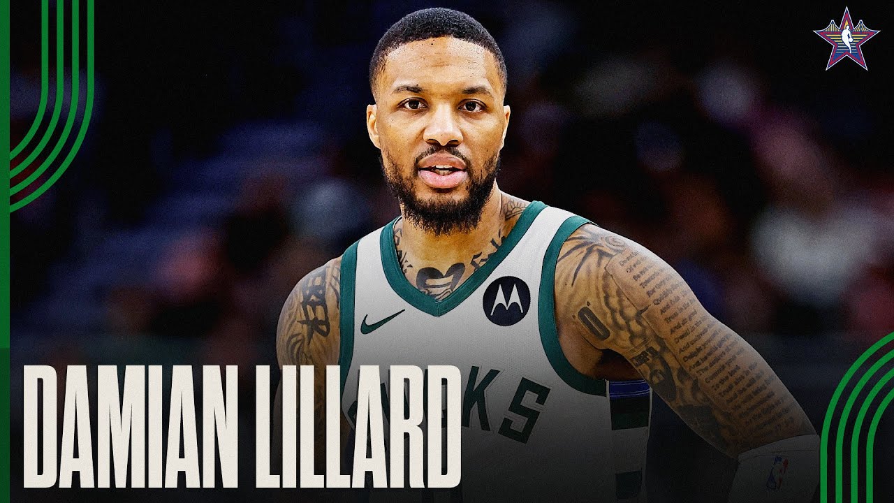 Damian Lillard's BEST PLAYS! | 2025 #NBAAllStar | 2024-25 Season