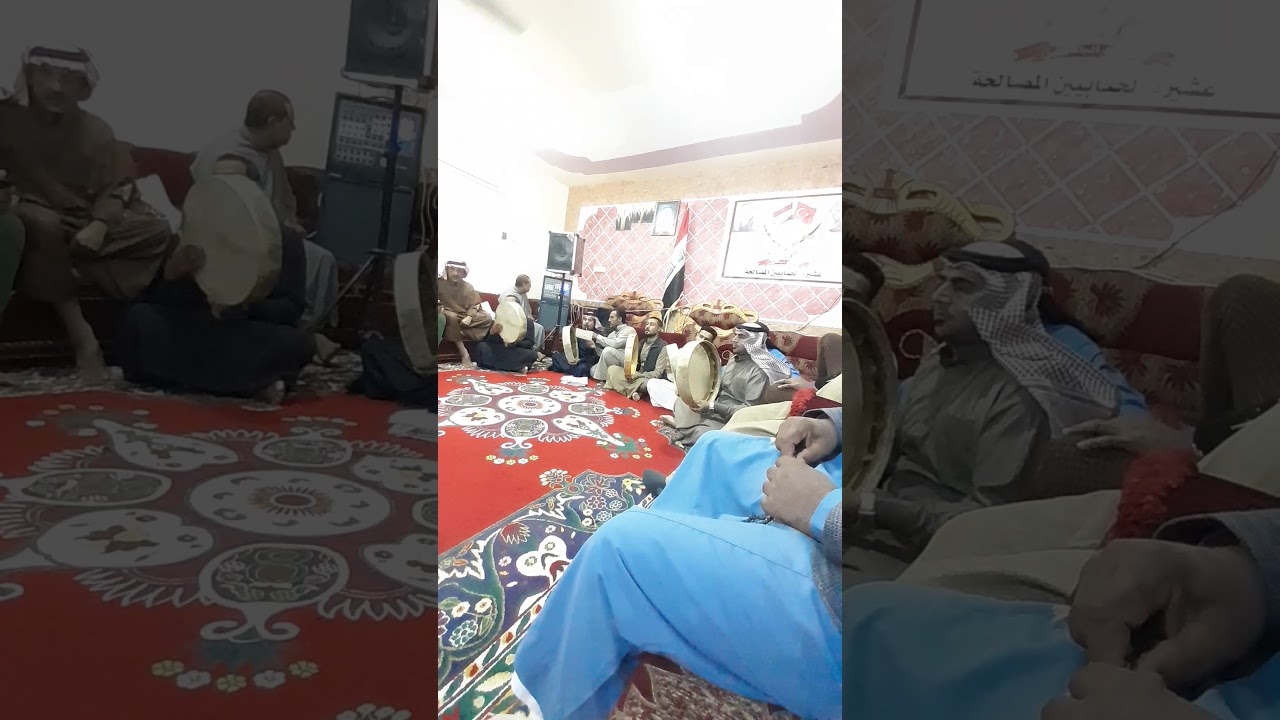 المداح احمد فيصل الحربي