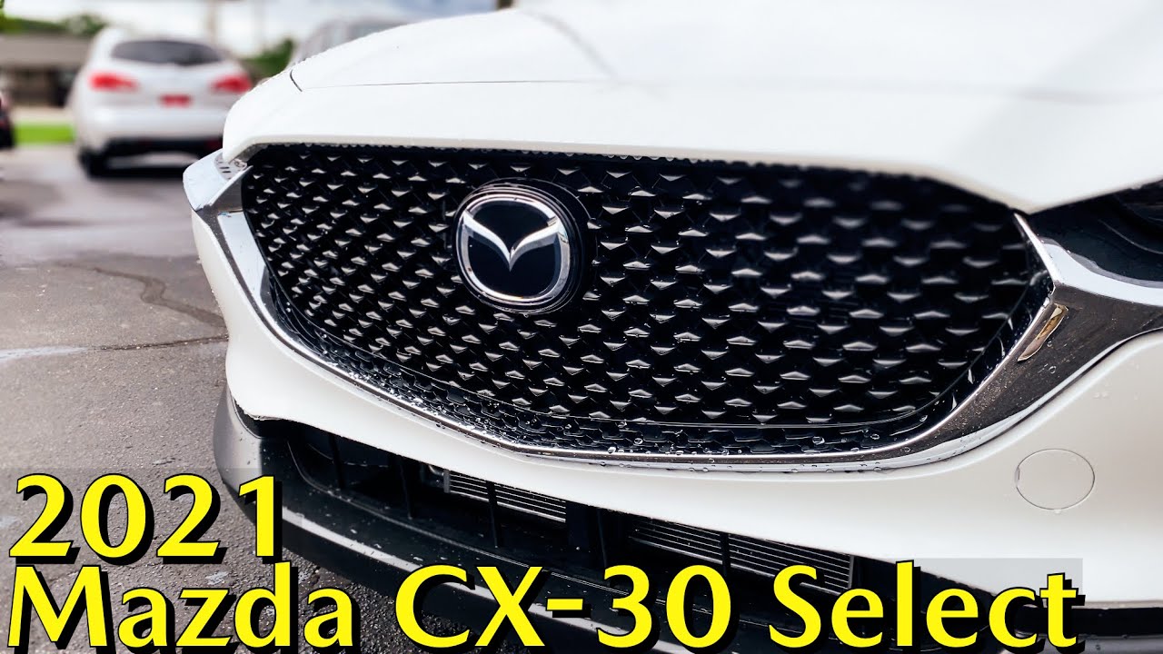 First Look | 2021 Mazda CX-30 Select with Jonathan Sewell Sells in Alabama