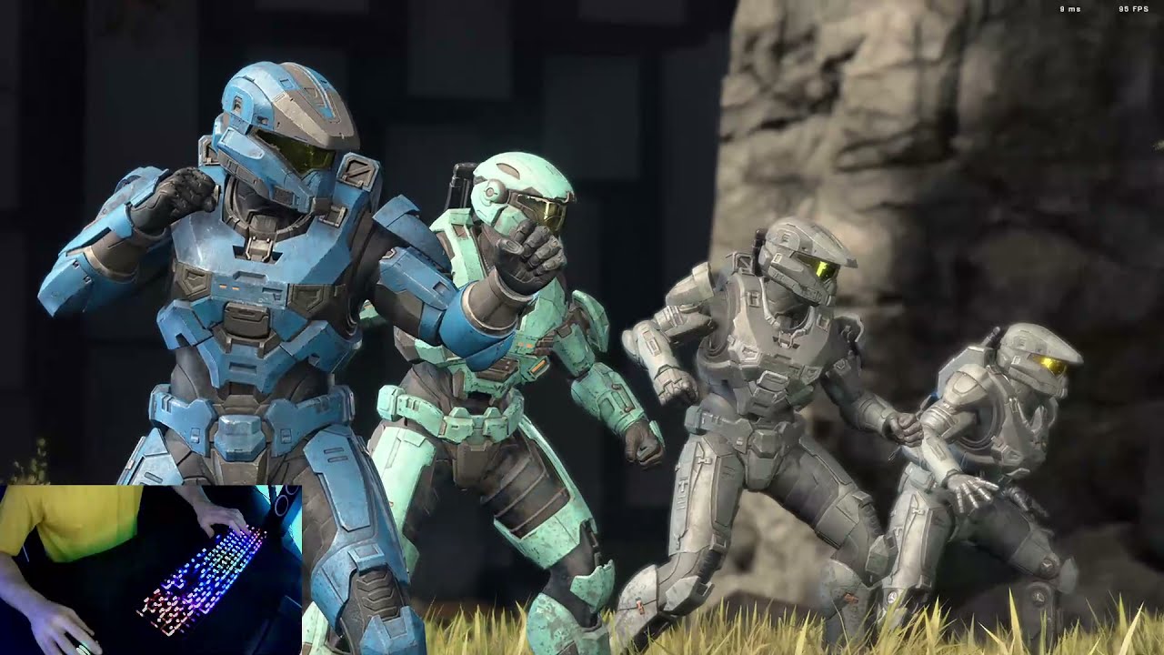 Halo Infinite ASMR - Halo Gameplay with ASMR Ramble Whisper