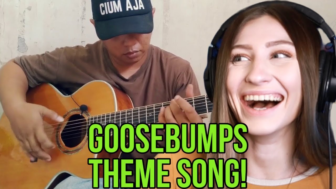 First Reaction to Alip Ba Ta “Goosebumps Theme Song