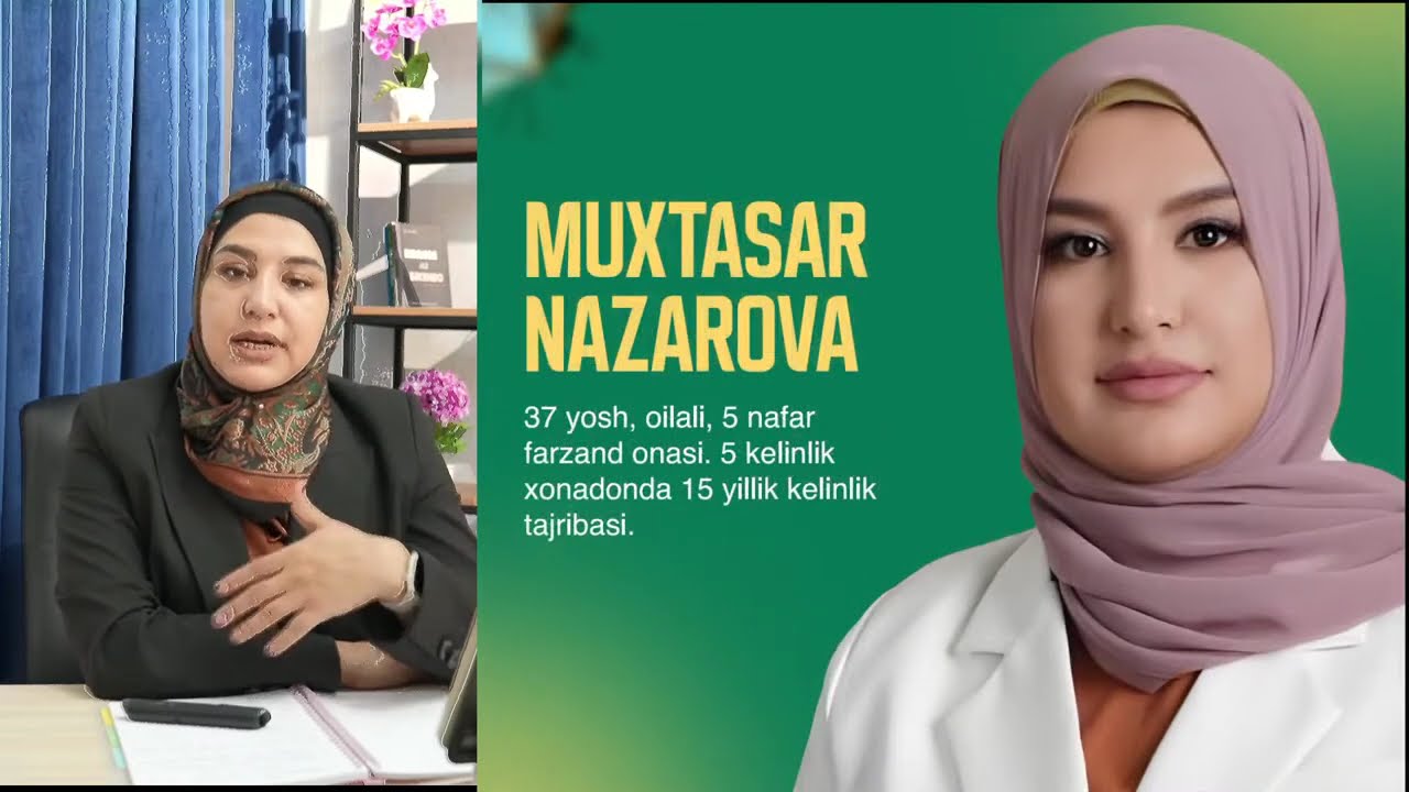 Turmush o’rtog’im meni tushunmaydi | Muxtasar Nazarova