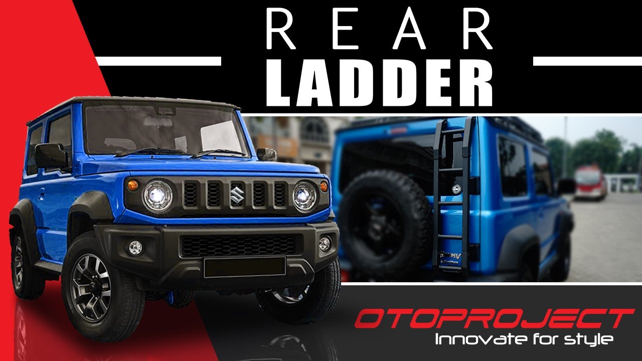 Tutorial: Rear Ladder for Suzuki Jimny by OTOPROJECT
