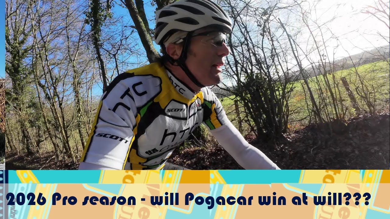 2026 Pro Season - will Tadej Pogacar win at will?