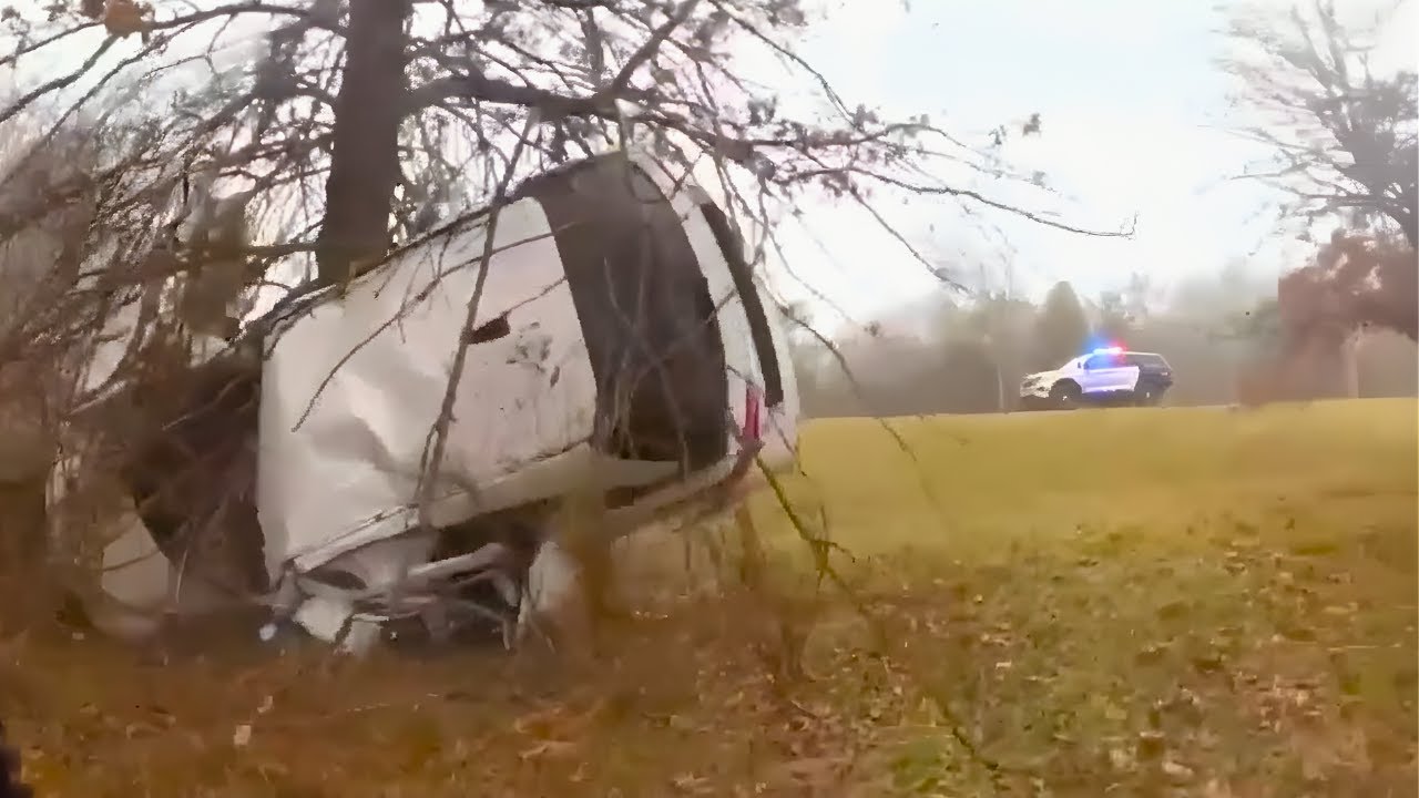 Running at 140MPH? Watch the BRUTAL End of This Pursuit!