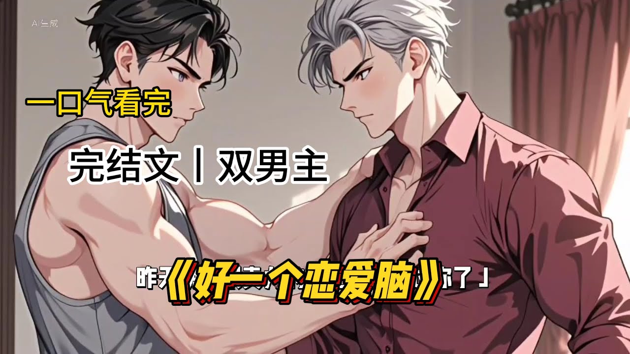 一口气看完《好一个恋爱脑》#一口气看完 #双男主 #完结文 #完结短篇