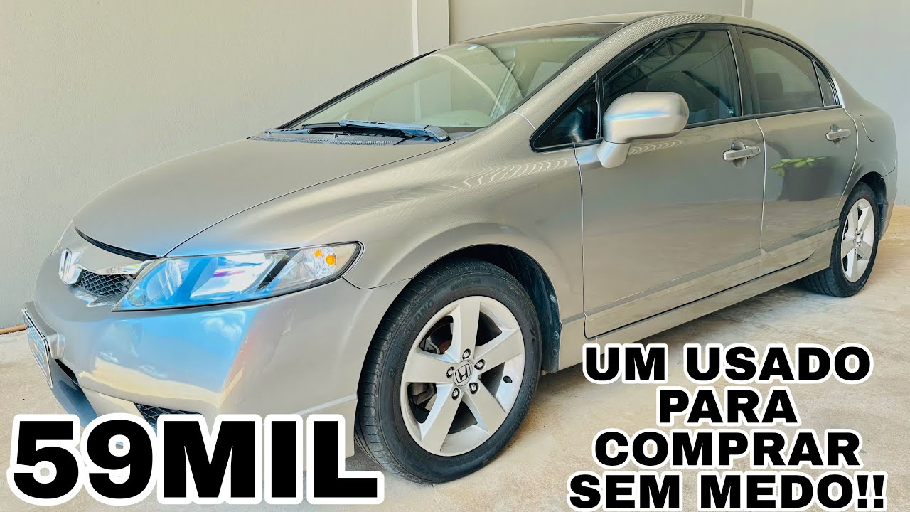 AVALIAÇÃO HONDA CIVIC 2010 LXS 1.8 AUTOMÁTICO | TUDO O QUE VOCE PRECISA SABER ANTES DE COMPRAR UM!!