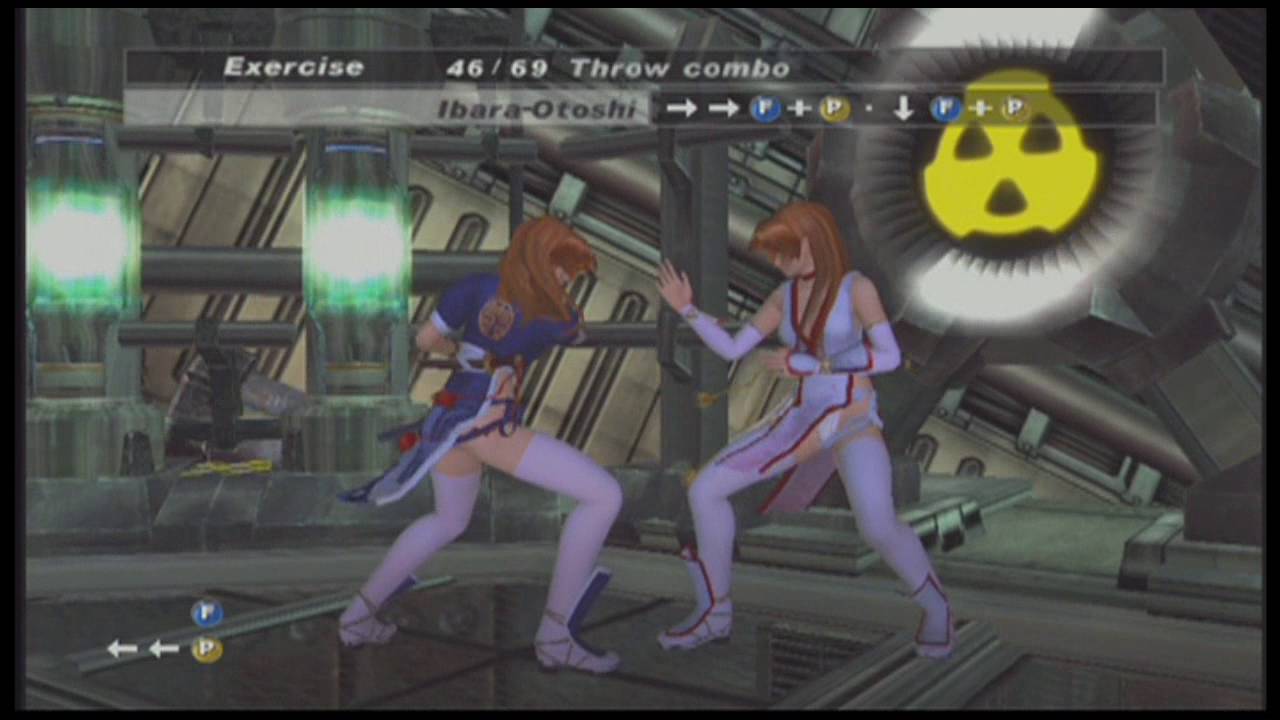 E24K's Dead or Alive 2 Ultimate - Kasumi's Sparring Exercise