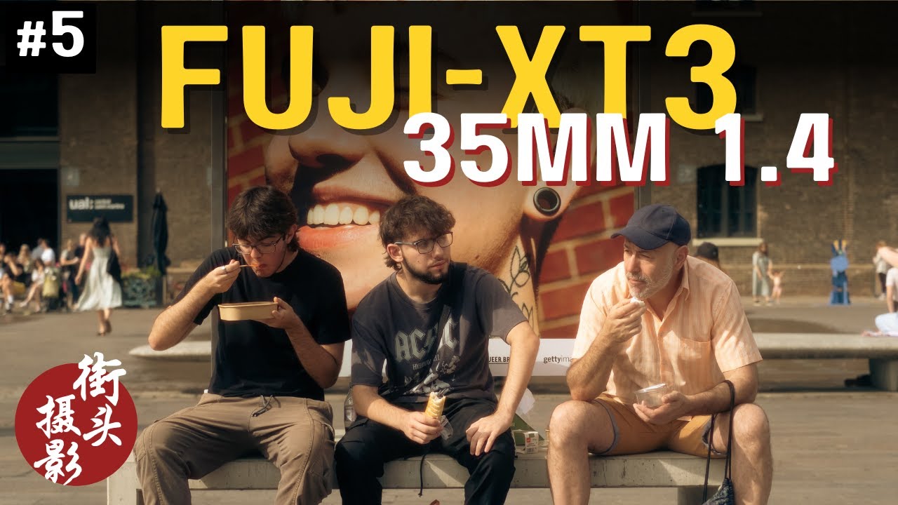 Fujifilm-XT3 POV Street photography