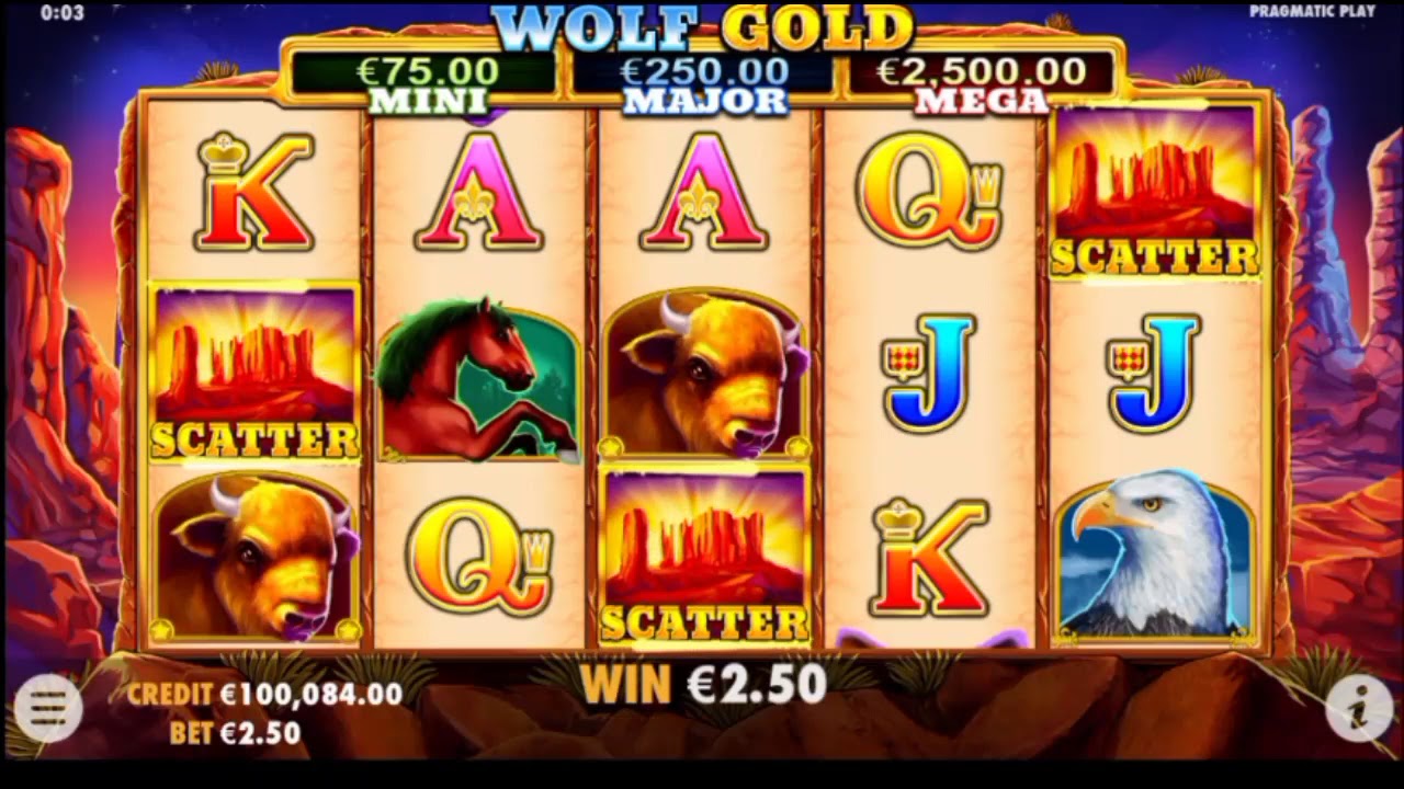 Wolf Gold BiG WiN