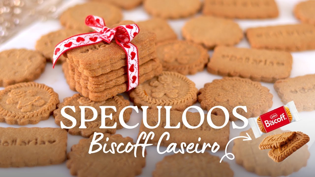 BISCOFF Caseiro: Como Fazer o Famoso Speculoos | Raquel Cicolin
