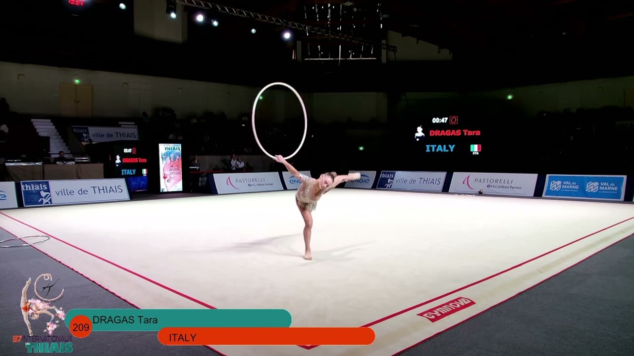 DRAGAS Tara (ITA) HOOP 29,25 - Apparatus Final - GP Thiais 2026