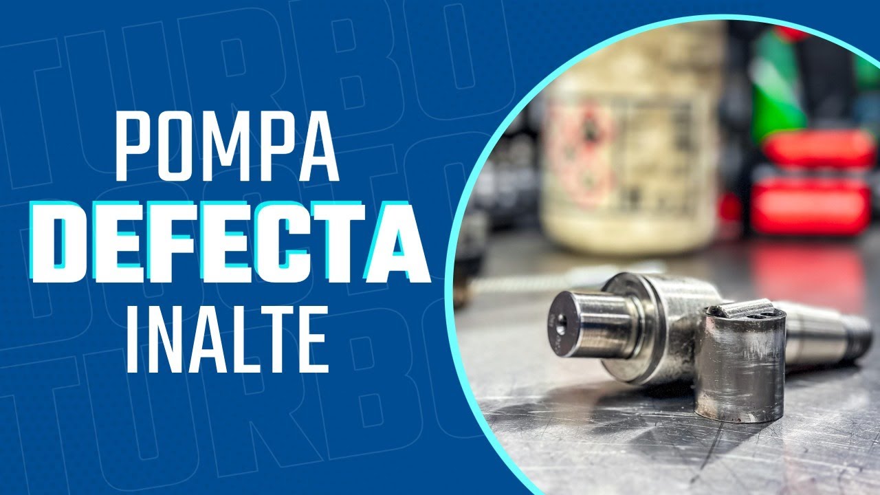 Pompa de Inalta a facut PILITURA? Uite ce trebuie sa stii!