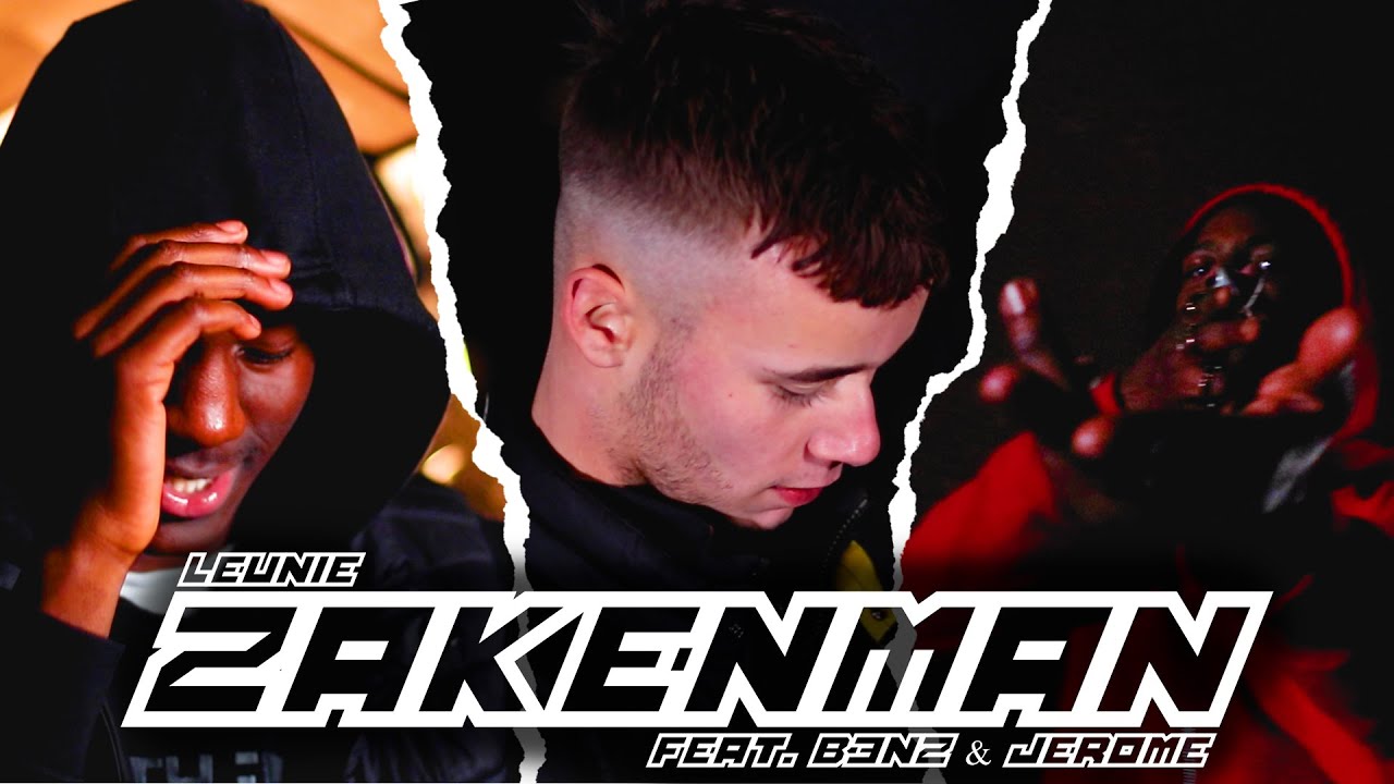 Leunie - Zakenman ft. B3NZ & Jerome