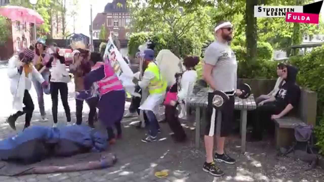 Harlem Shake Fachschaft OE SoSe 14 - Freak O(E)UT Party
