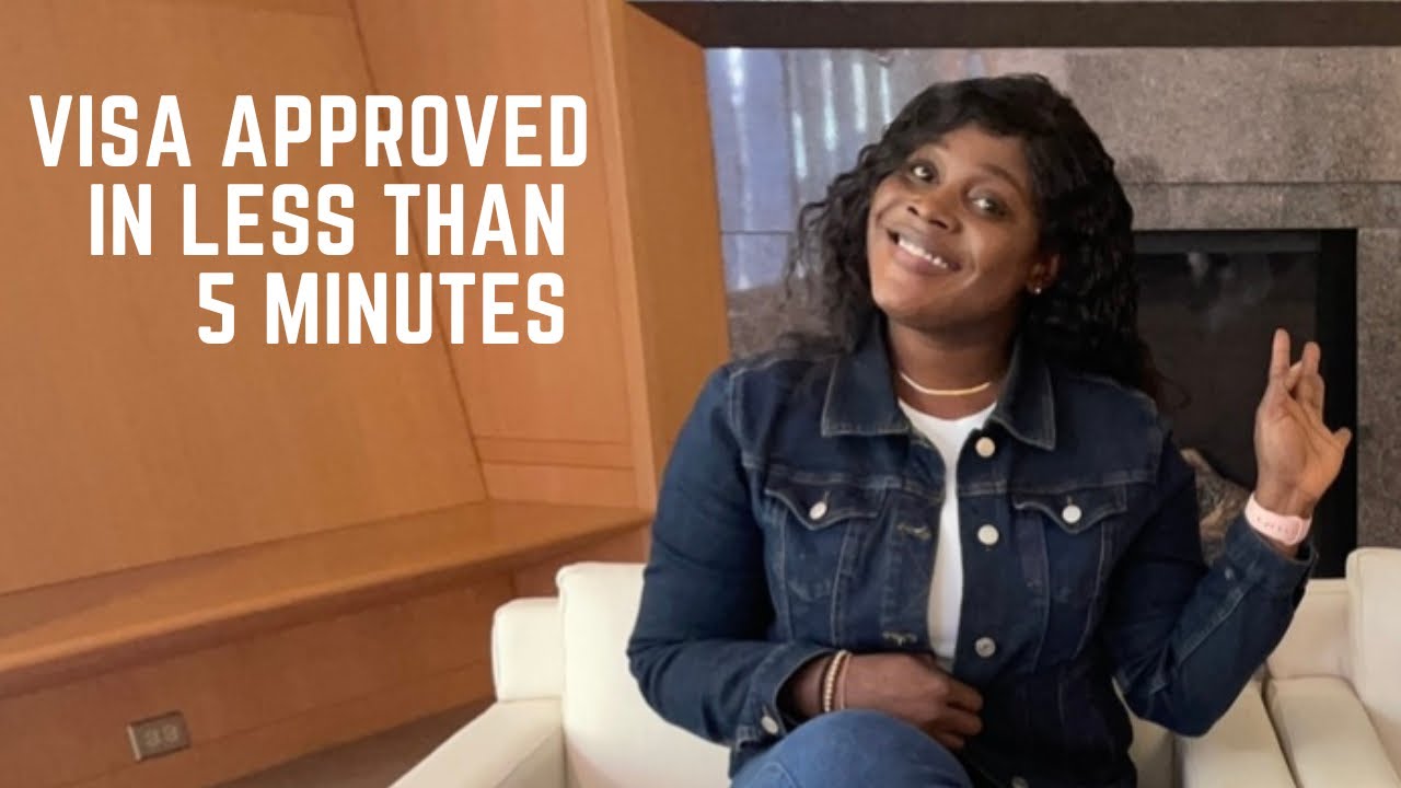 How I got my F1 VISA APPROVED IN LESS THAN 5 MINUTES IN GHANA | USA Visa Interview Experience & TIPS
