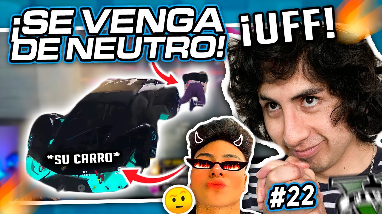 JEFRAIN SE VENGA DE NEUTRO Y NO CREERÁS LO QUE HIZO CON SU CARRO 🔥| LAS AVENTURAS DEL POTÓN 😎 #22