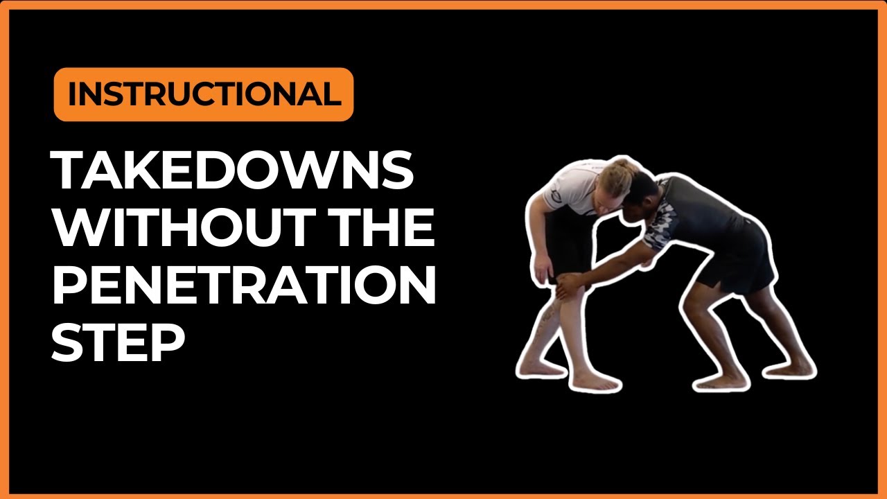 No Penetration Step, No Problem: Low Risk Takedowns Without Hitting Your Knees