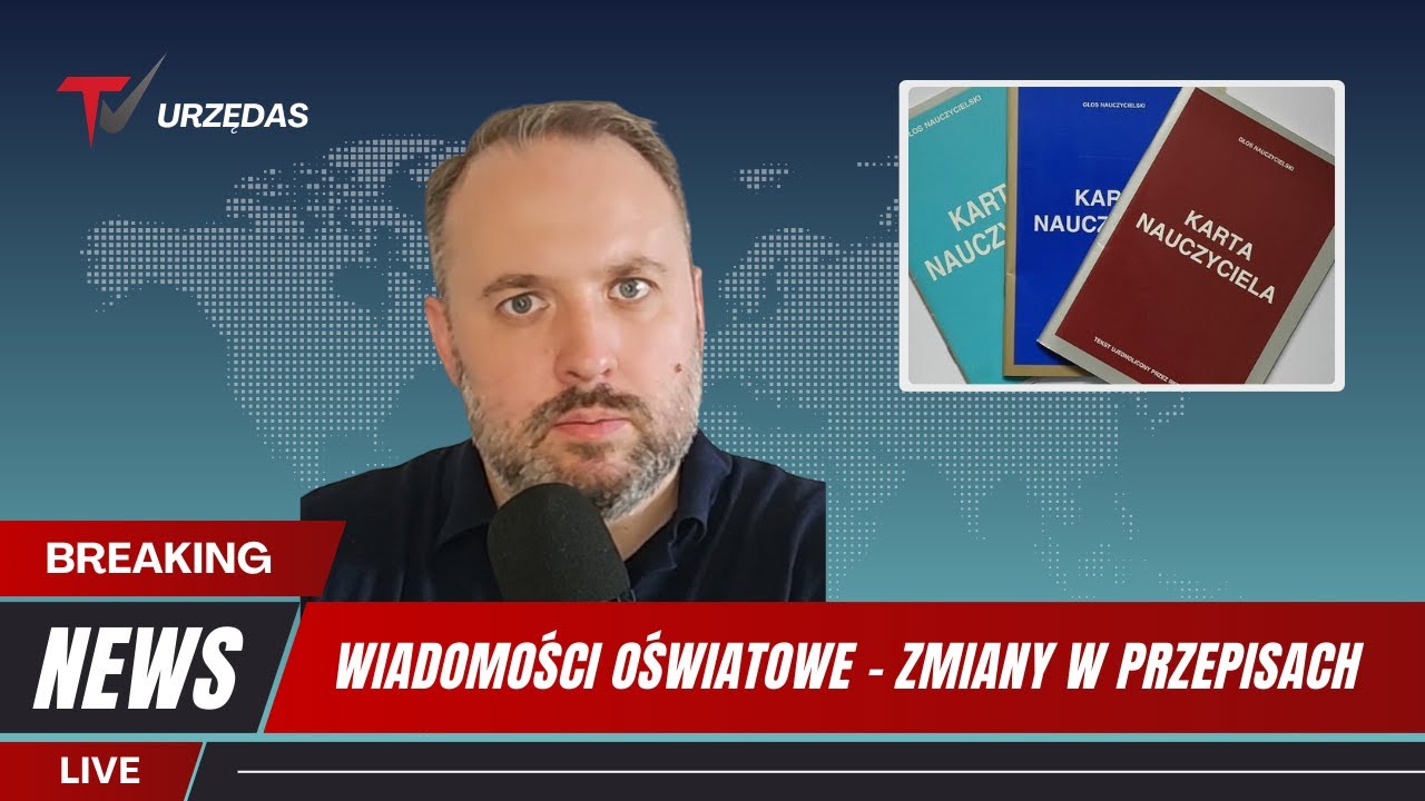 Nowe rozporządzenie w sprawie oceny pracy nauczycieli - czyli newsy ze świata edukacji.
