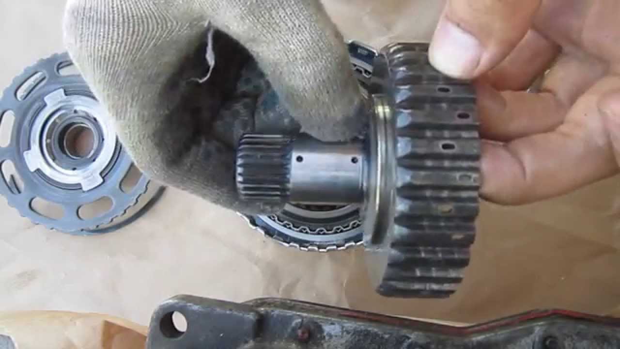 Проблема с АКПП Mazda FN4A-EL(4F27E) FN 11