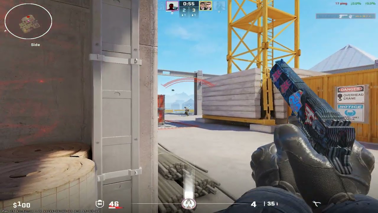 csgo 2 - 1280x960 pro gameplay!