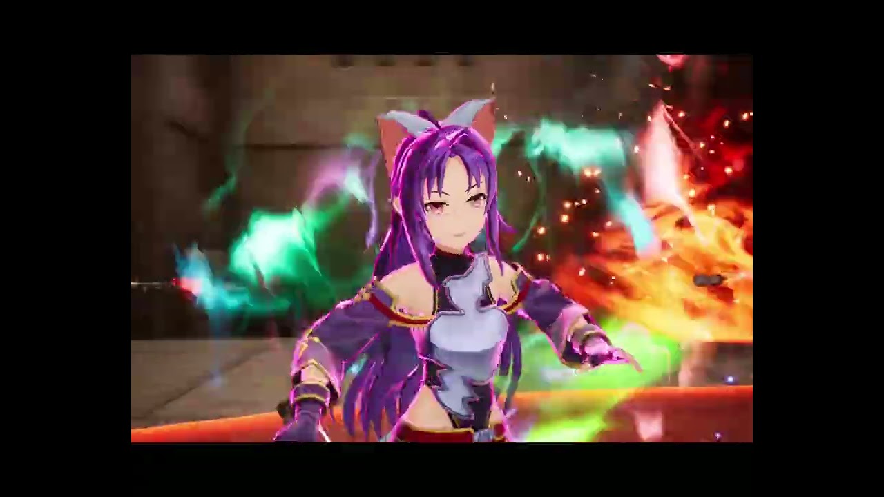 SWORD ART ONLINE Fractured Daydream - Yuuki