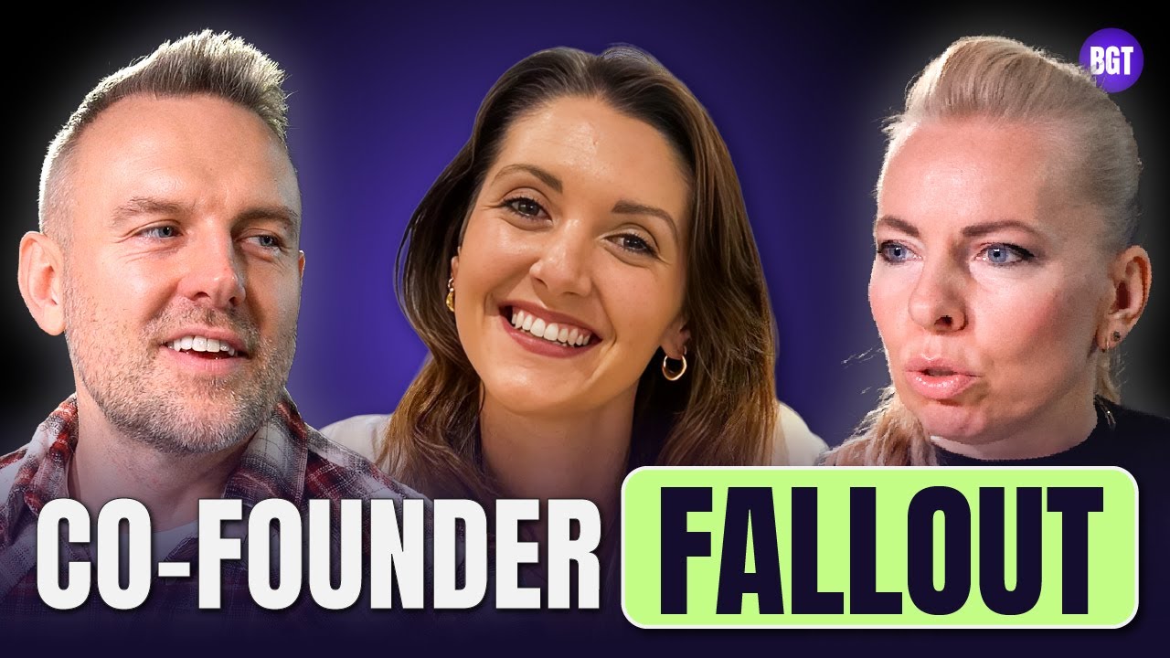 Is your co-founder the reason you're stuck? - with Nicki Coe