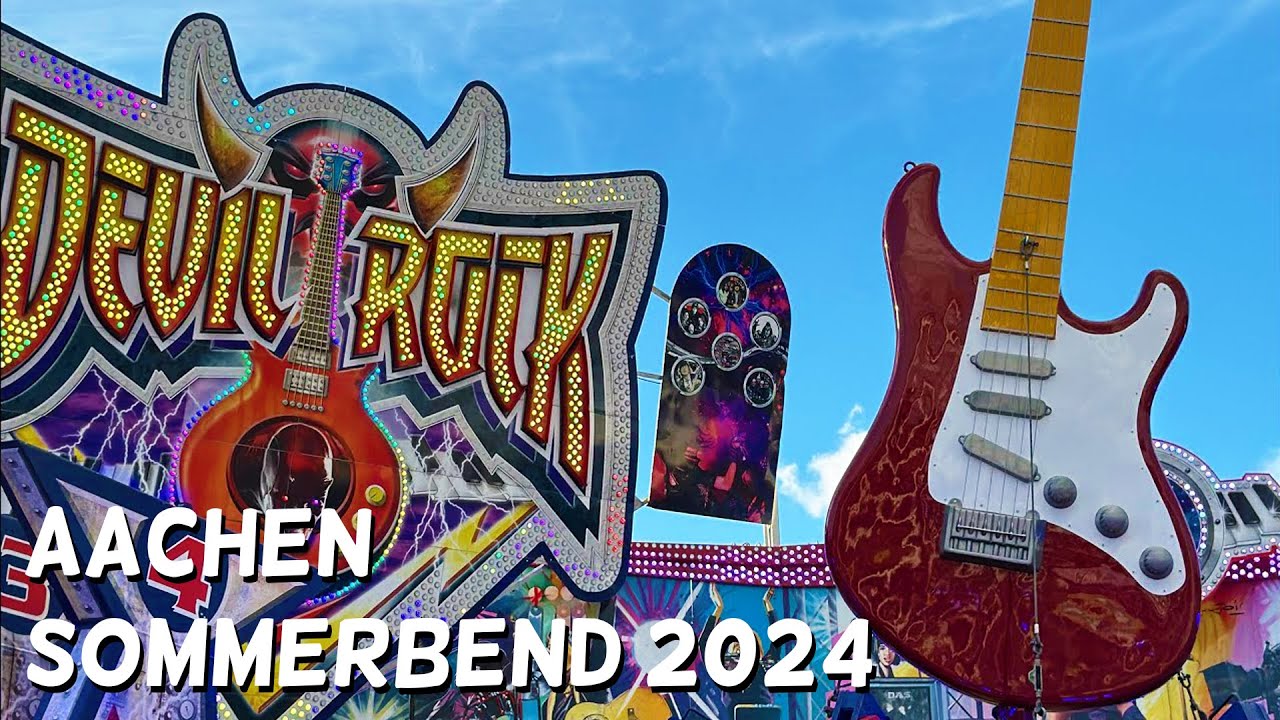 Reportage Öcher Bend Sommer Aachen 2024