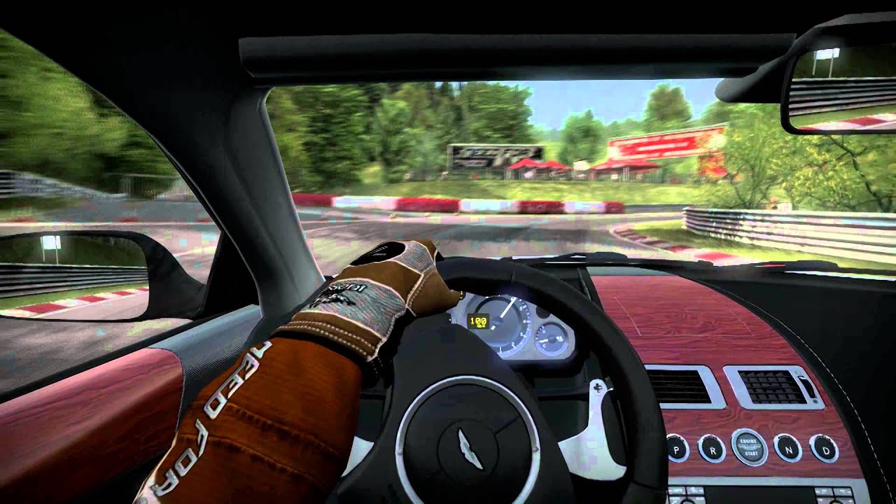 NFS Shift Nürburgring Aston Martin DB9 Hot Lap
