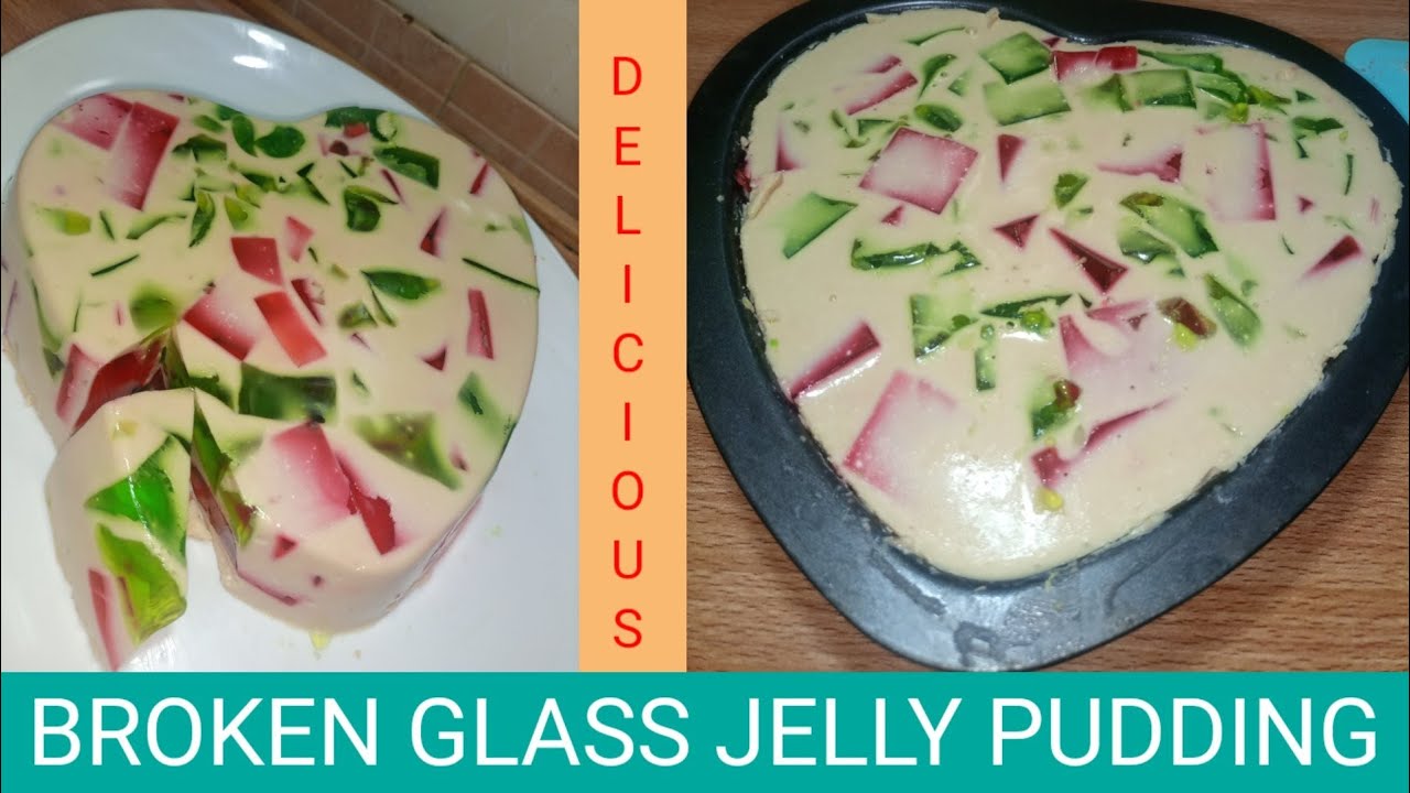 Broken Glass Jelly Pudding