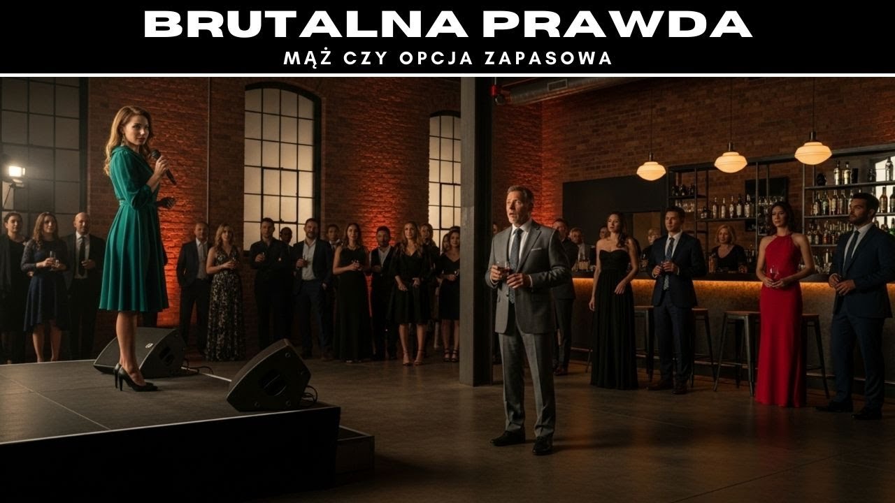 Podczas premiery firmy konsultingowej żony nazwała mnie „mężem na próbę”