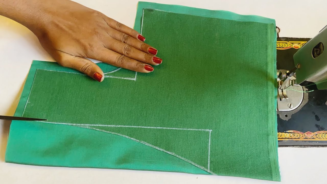 Model Blouse Back Neck Design || Blouse Design Cutting And Stitching || Blouse Design