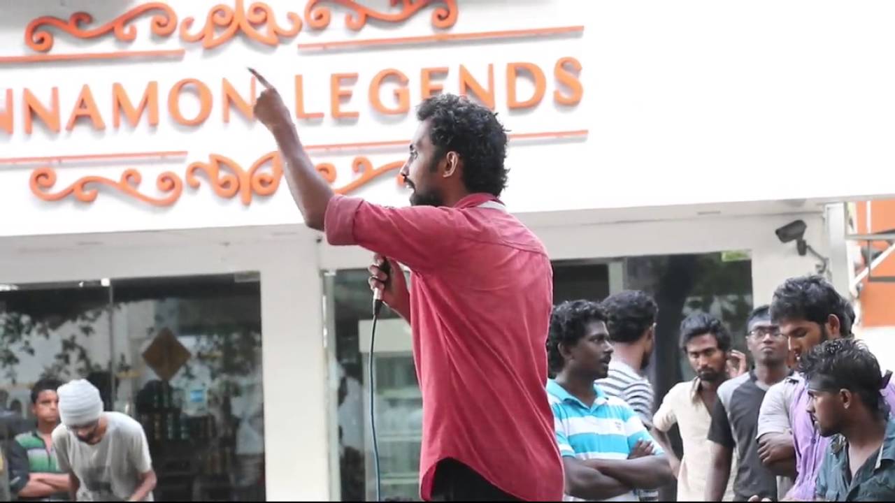 Anthare Protest 2016 06 15 By Lahiru Harshana