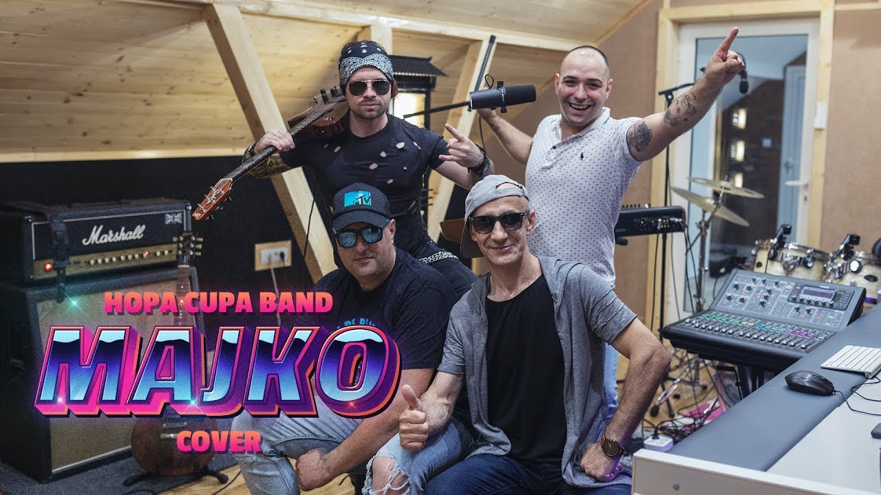 DARKO LAZIC  - MAJKO - COVER BY HOPA CUPA BEND 2019