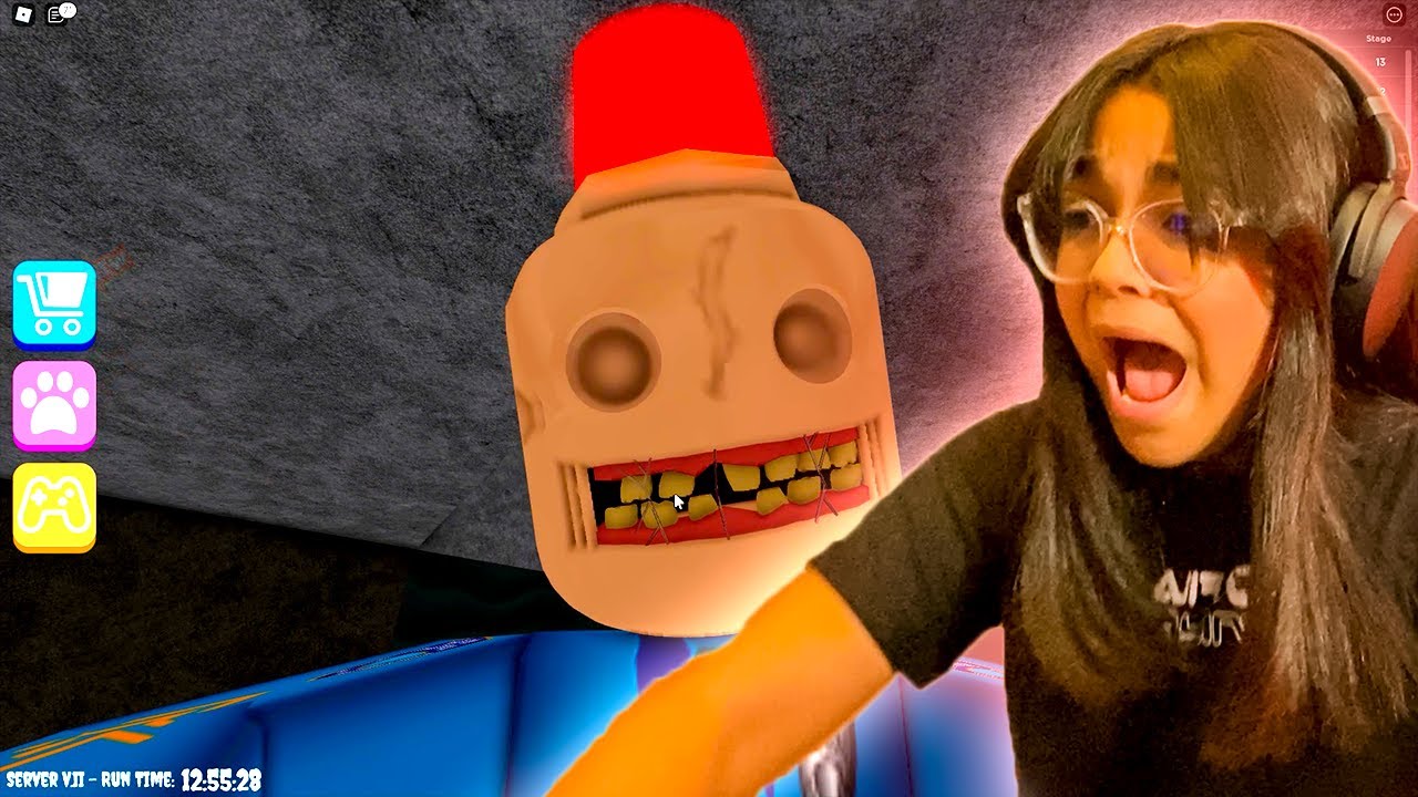 ROBLOX - ESCAPE DO POLICIAL MALUCO (Escape Siren Cop's Prison)