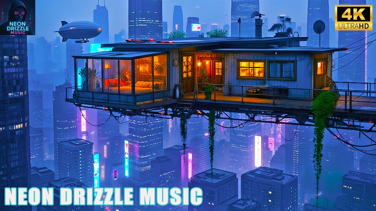 🔴 Lofi Rain Chill Music 🌧️ Calm Hip-Hop Beats to Relax, Study & Melt Away Stress | 4K