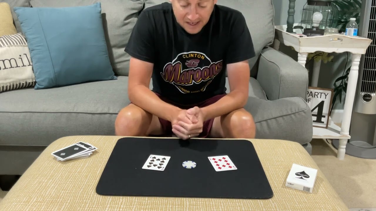 Elimination (Tutorial: My handling of a trick from The Encyclopedia of Card Tricks)