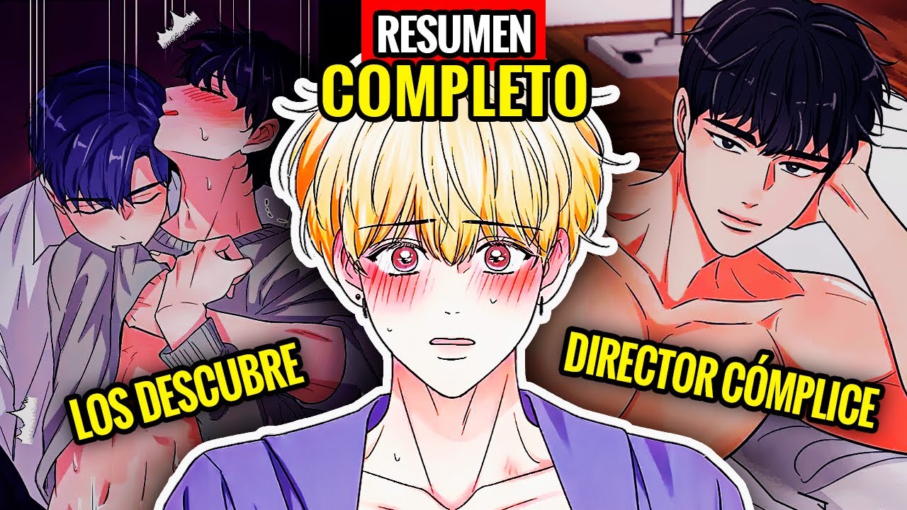 🌈DOS GUAPOS ACTORES se ENAMORAN DE UN LINDO IDOL | Resumen APAGA LA CÁMARA COMPLETO